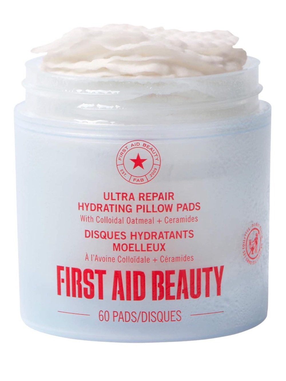 First Aid Beauty Ultra Repair Hydrating Pillow Pads